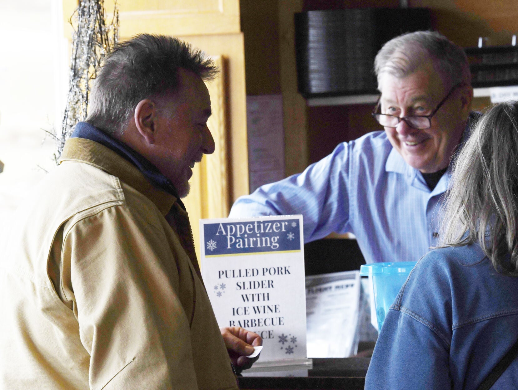 Ice wine festival continues to draw people to the area