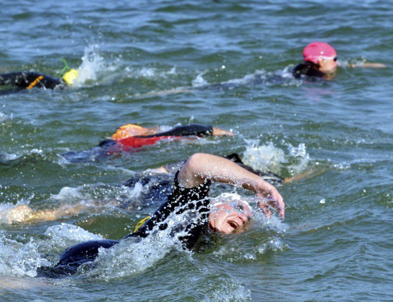 Distance swim raises funds for YMCA | Local Sports | starbeacon.com