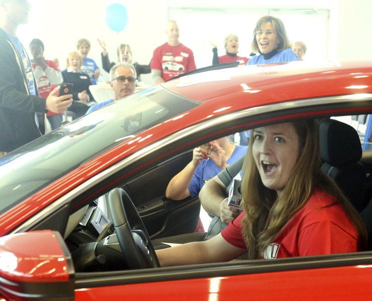 Cleveland woman will drive home the Nassief Auto Family Donate to Win car