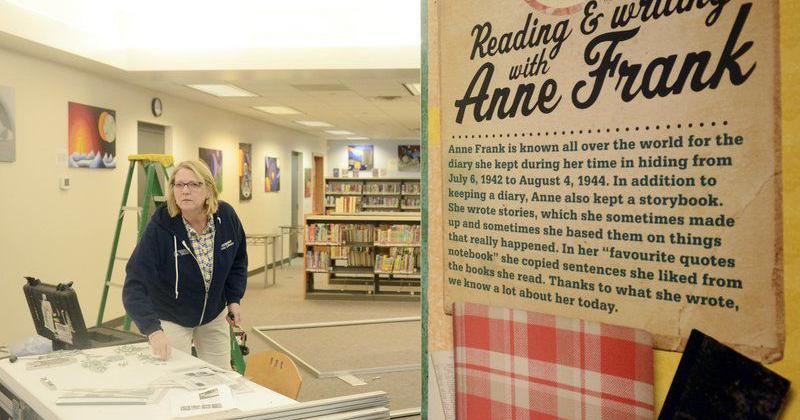 'You live on': Conneaut library to host Anne Frank exhibit | Local News ...