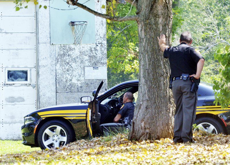 Pierpont Township standoff ends with no injuries Local News