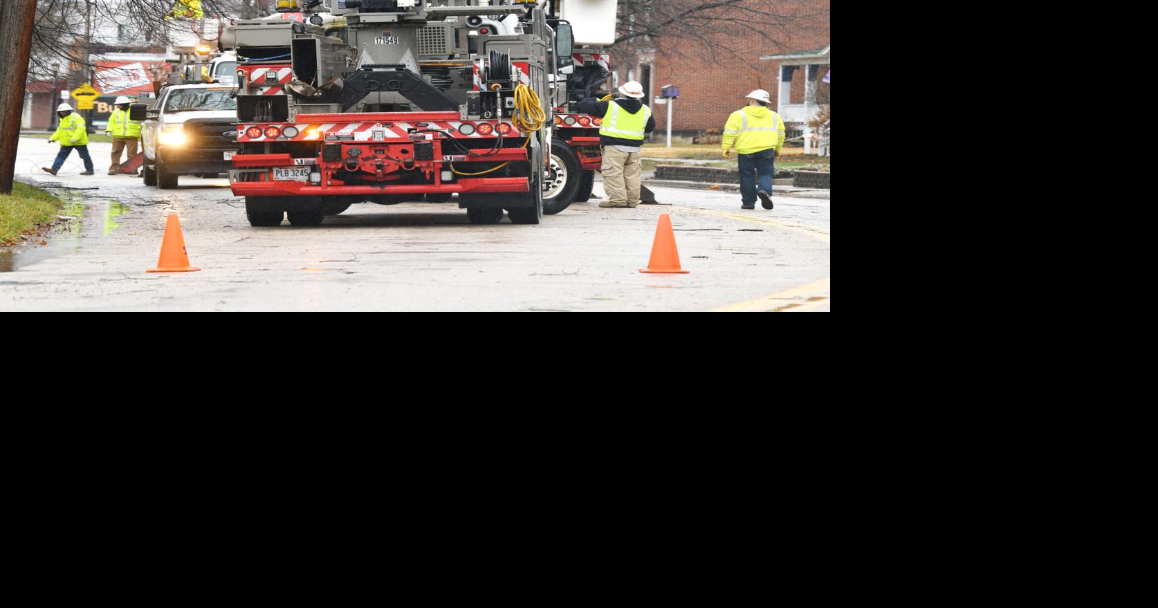 High winds bring down trees, power lines | News | starbeacon.com