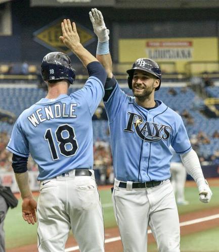 Kiermaier drives in 5 runs, Rays extend Indians' skid to 8