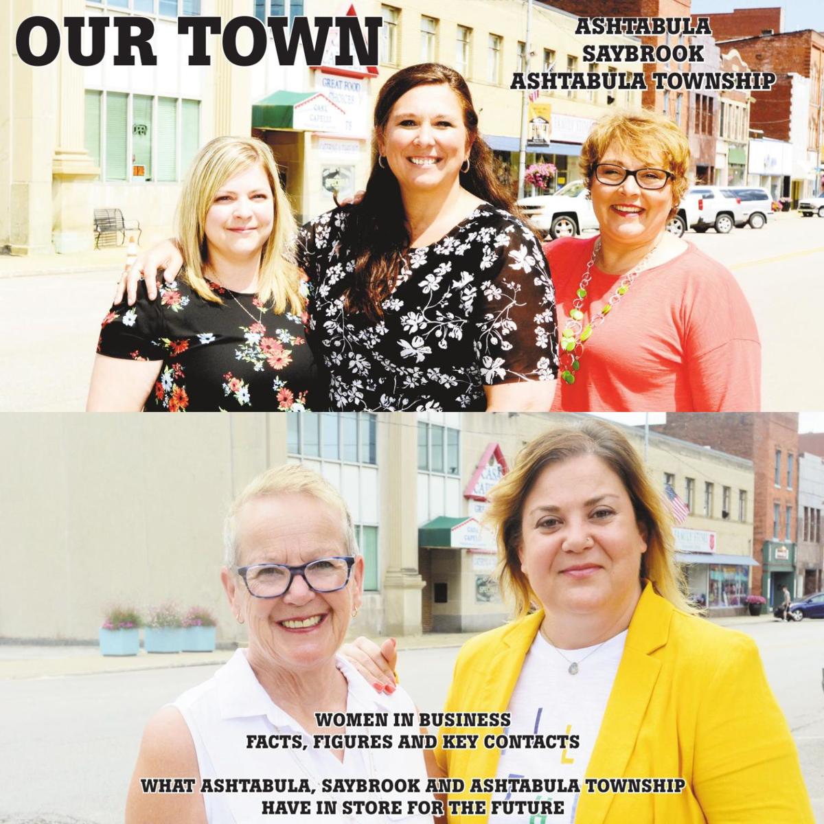 OUR TOWN ASHTABULA, SAYBROOK Special Sections