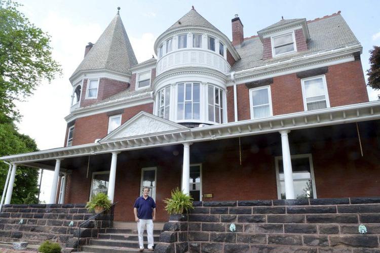 Century-old Cummins mansion is now Conneaut's newest B&B ...
