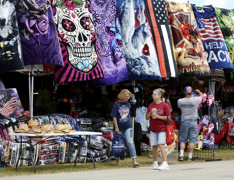 Sunny weather draws visitors to Ashtabula County Fair