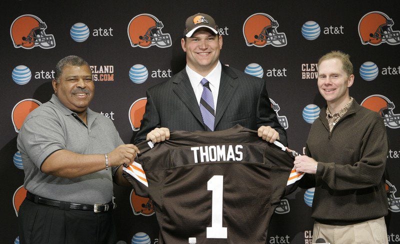 Iron man Joe Thomas lives to be a Cleveland Brown - ESPN