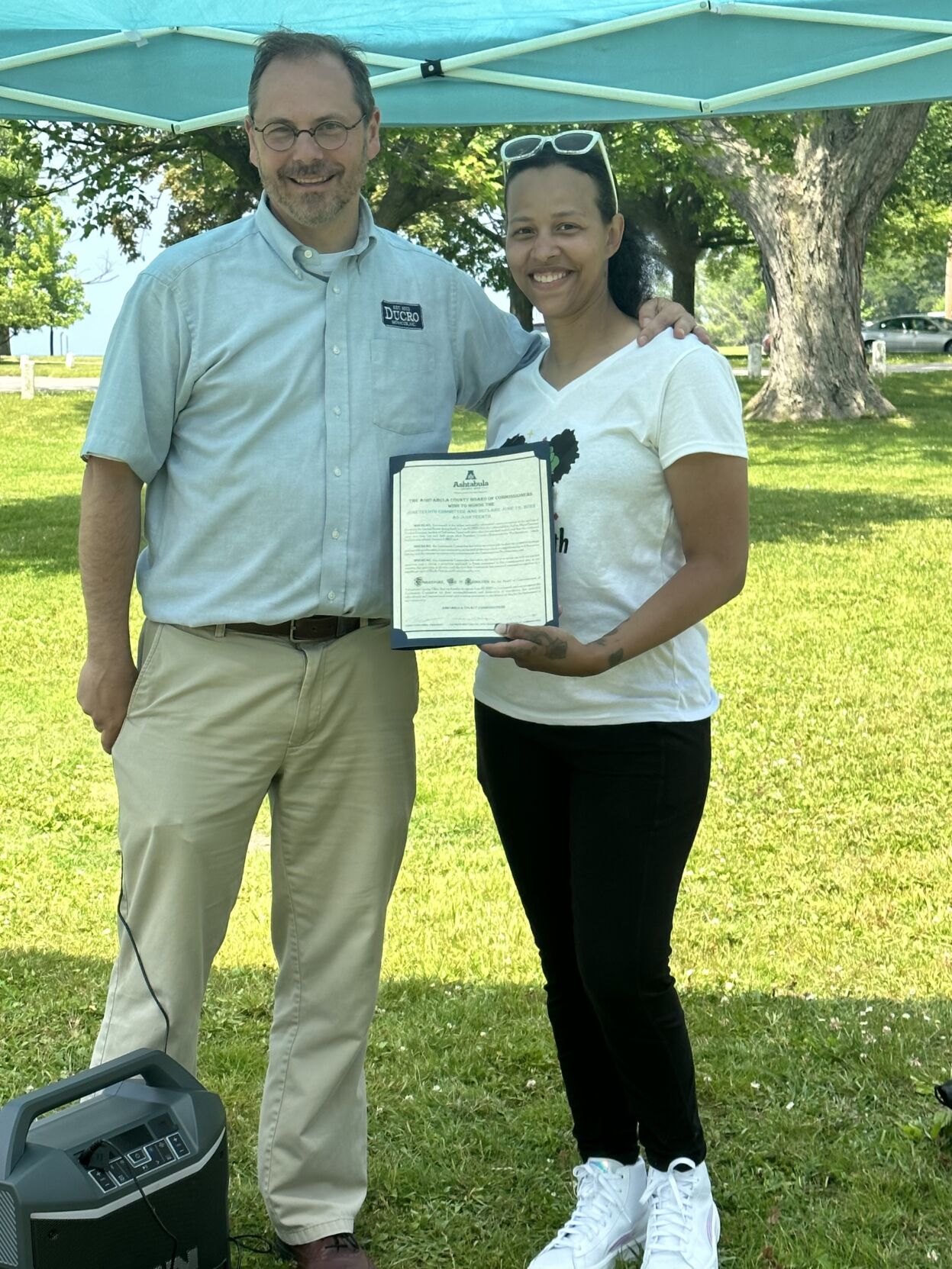 Cornelius Park selected for this years celebration News