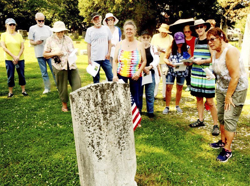 Cemetery tour brings Conneaut history alive | Local News | starbeacon.com