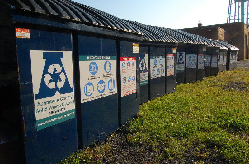 County recycling bins will debut on Monday Local News