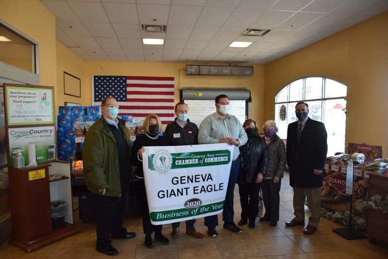 Geneva Giant Eagle named Business of 