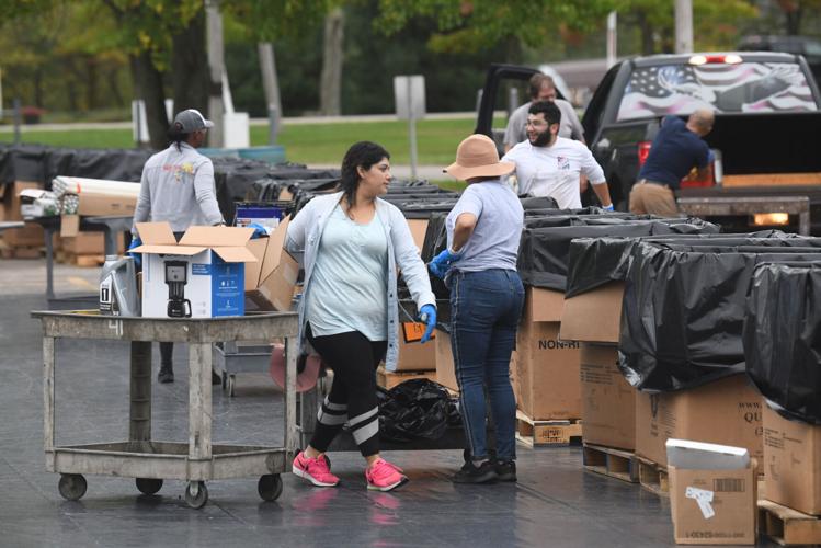 County collects hazardous chemicals for safe disposal News