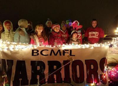 Geneva Ohio Christmas Parade 2021