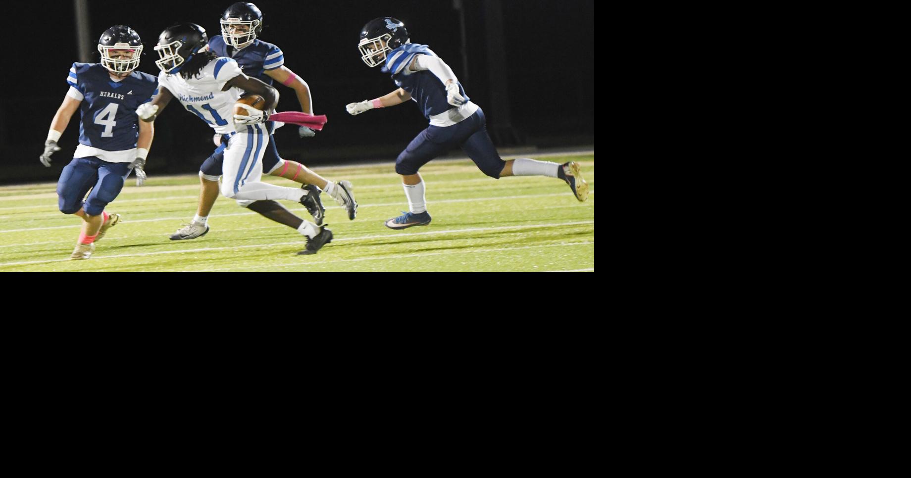 Saint John prevails against Richmond Heights