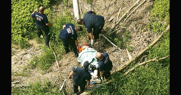 MAN FALLS 87 FEET ... SURVIVES! | Local News | starbeacon.com