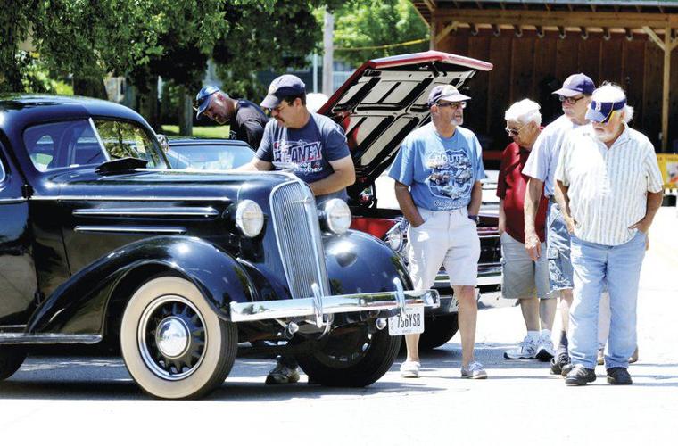 Car shows and games keep Conneaut hopping Local News