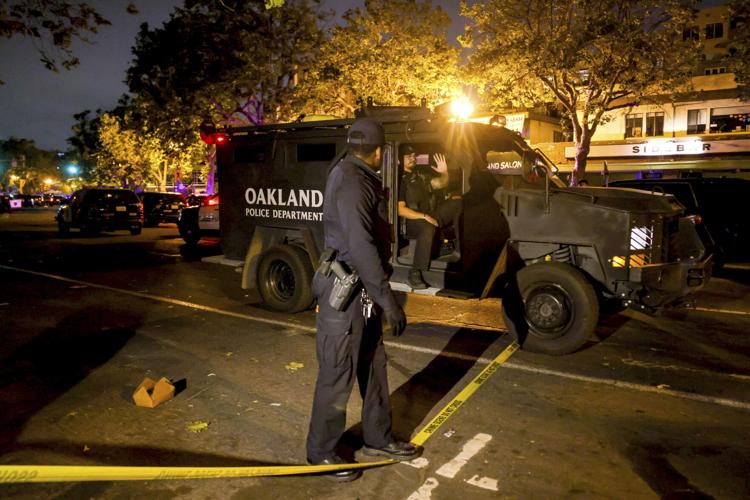Police say 15 shot during Juneteenth celebration in Oakland, California ...