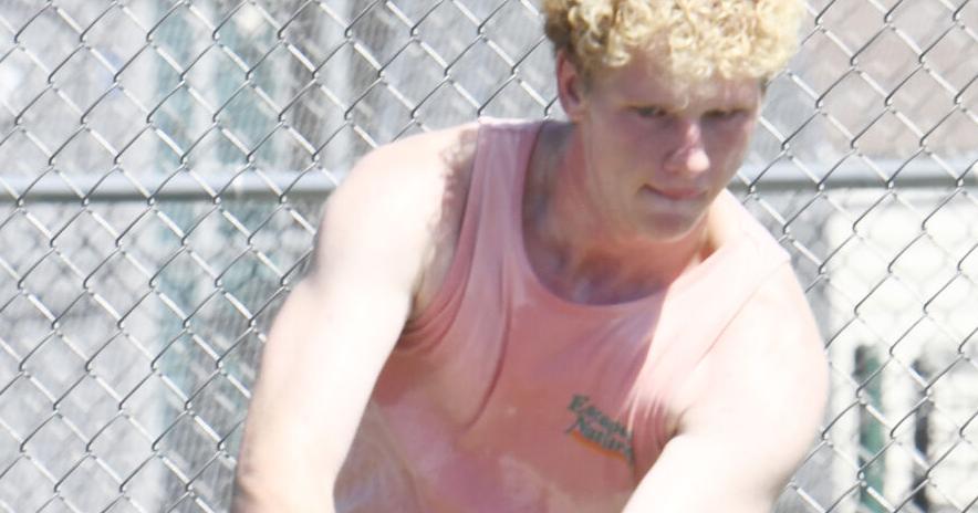 Geneva's Stark earns county boys tennis player of the year honor