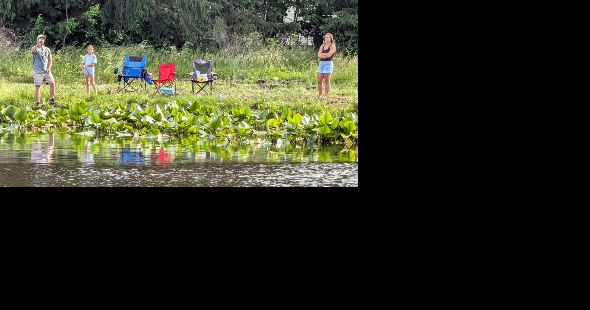 Jefferson rotary opens fishing to children