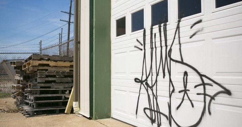 String of graffiti reported over the weekend | Local News | starbeacon.com