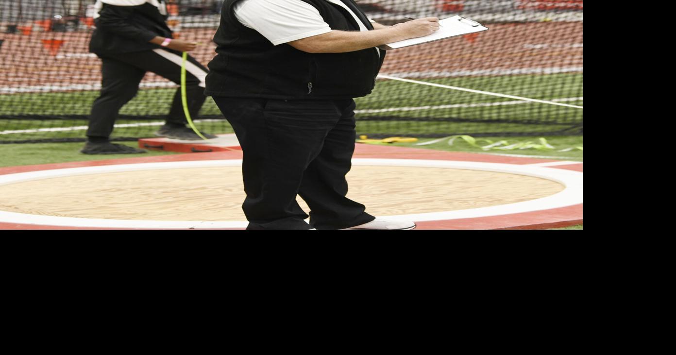 Track officials commit to sport to help athletes, meet people