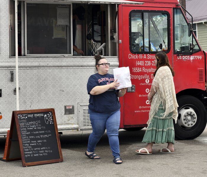 Food truck frenzy successful in Ashtabula Local News