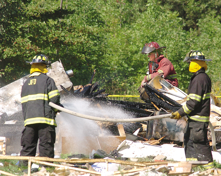 House blown to pieces Local News