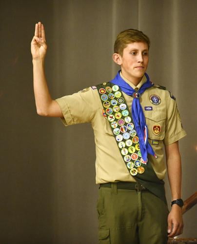 Troop 542 Recognizes Three New Eagle Scouts – thereporteronline