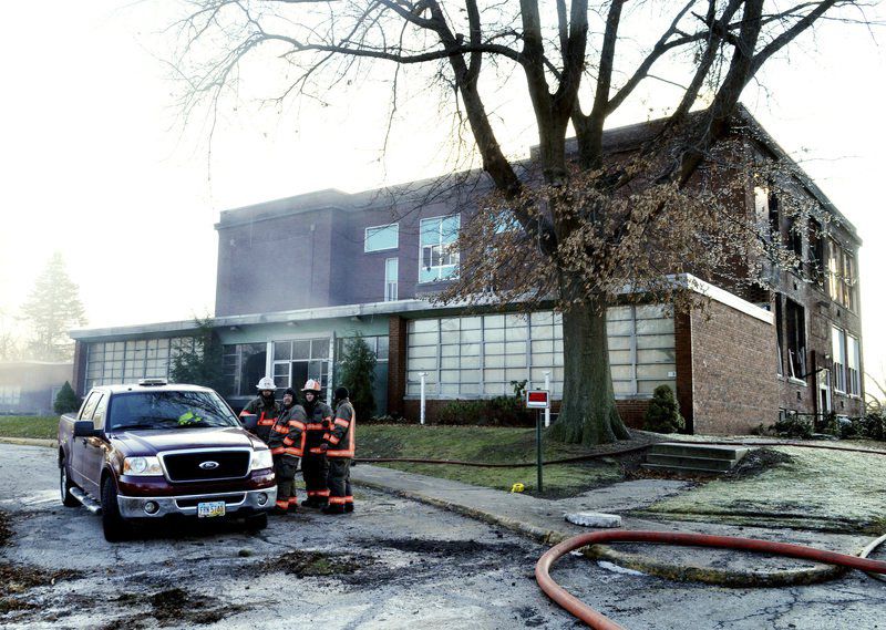 Former North Kingsville school burns Local News