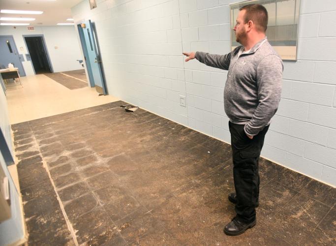 Court building repairs progressing Local News starbeacon com