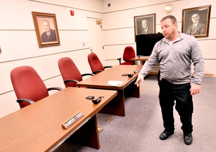 Court building repairs progressing Local News starbeacon com
