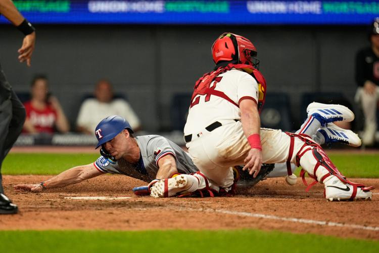 Rangers top Guardians 6-3 to win fifth straight
