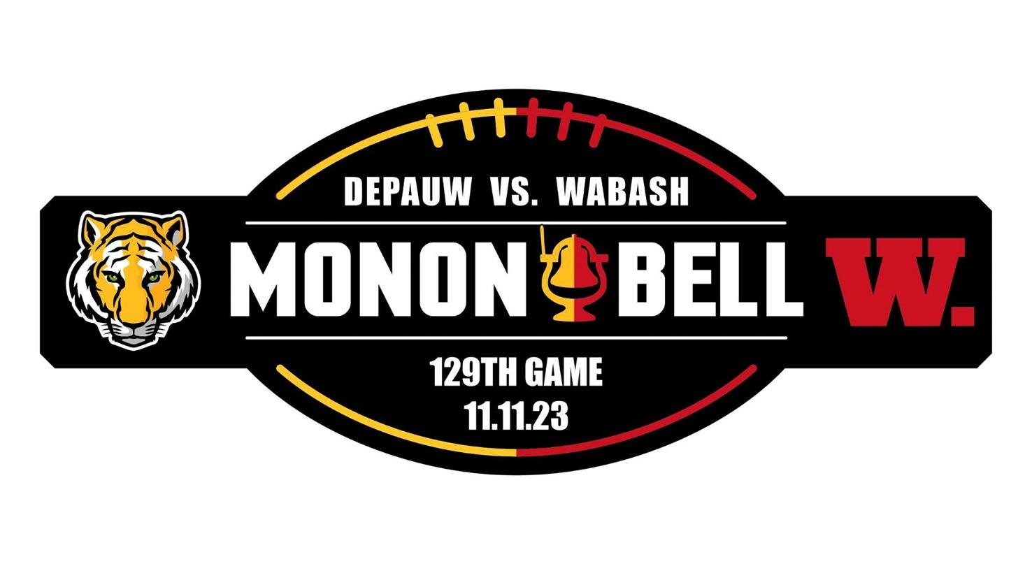 Monon Bell at stake in 2023 edition of Wabash vs. DePauw Homepage