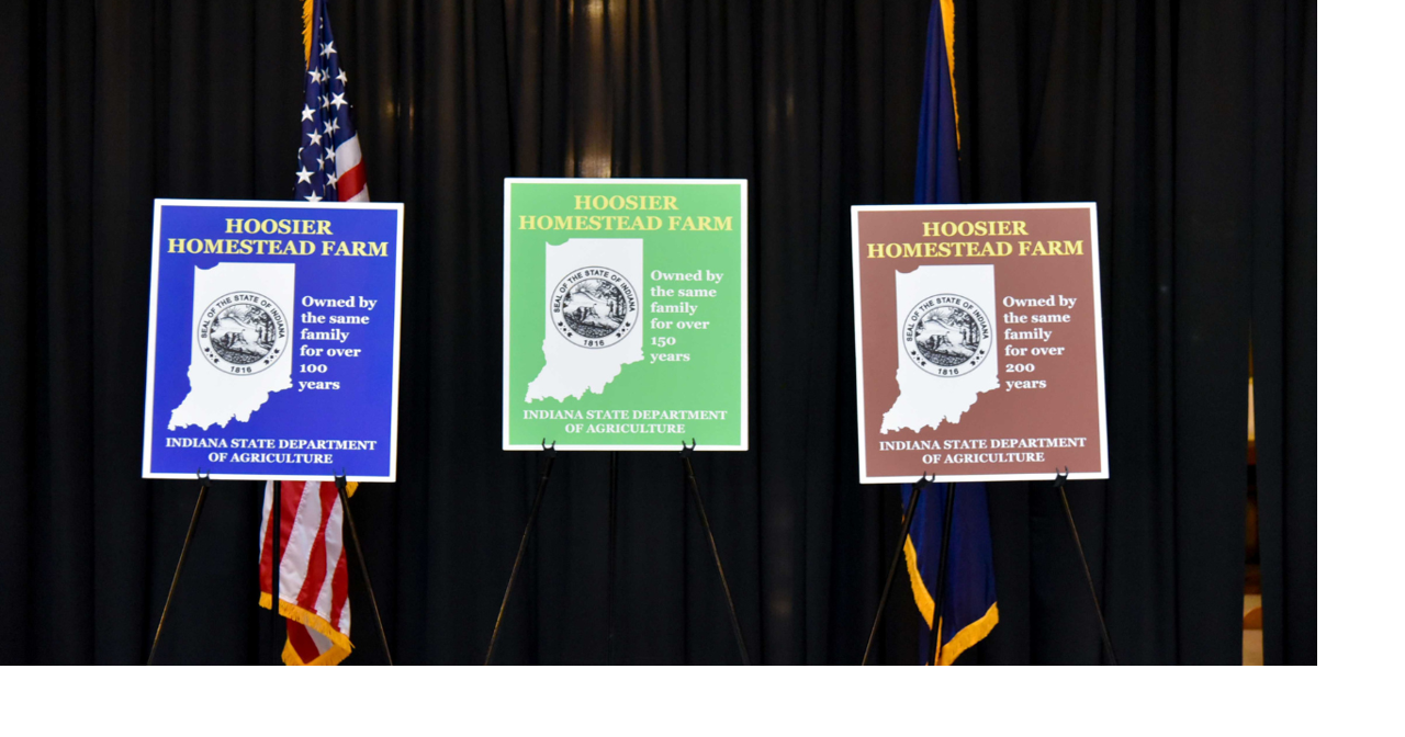 Indiana honors 95 farming families with Hoosier Homestead, Bicentennial awards