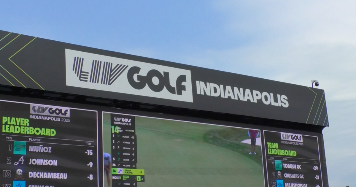LIV Golf brings big name golfers, concerts, and large crowds to Indiana
