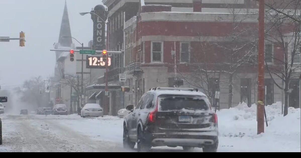 LET IT SNOW City of Lafayette preps for Winter Weather Advisory