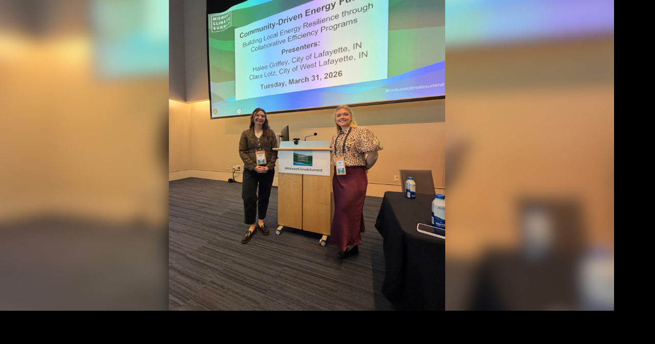 WL Climate Resiliency & Sustainability team talks lower energy costs at conference