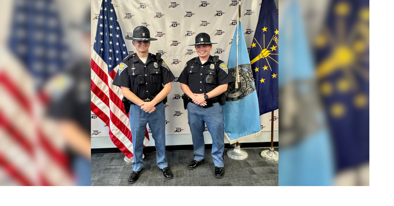 Two new troopers join Indiana State Police post in Lafayette | Local ...
