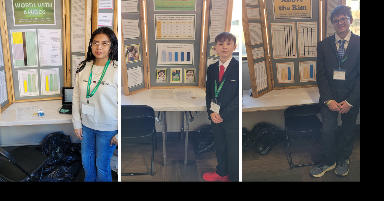 Hoosier State Science Fair recognizes Frankfort students' research