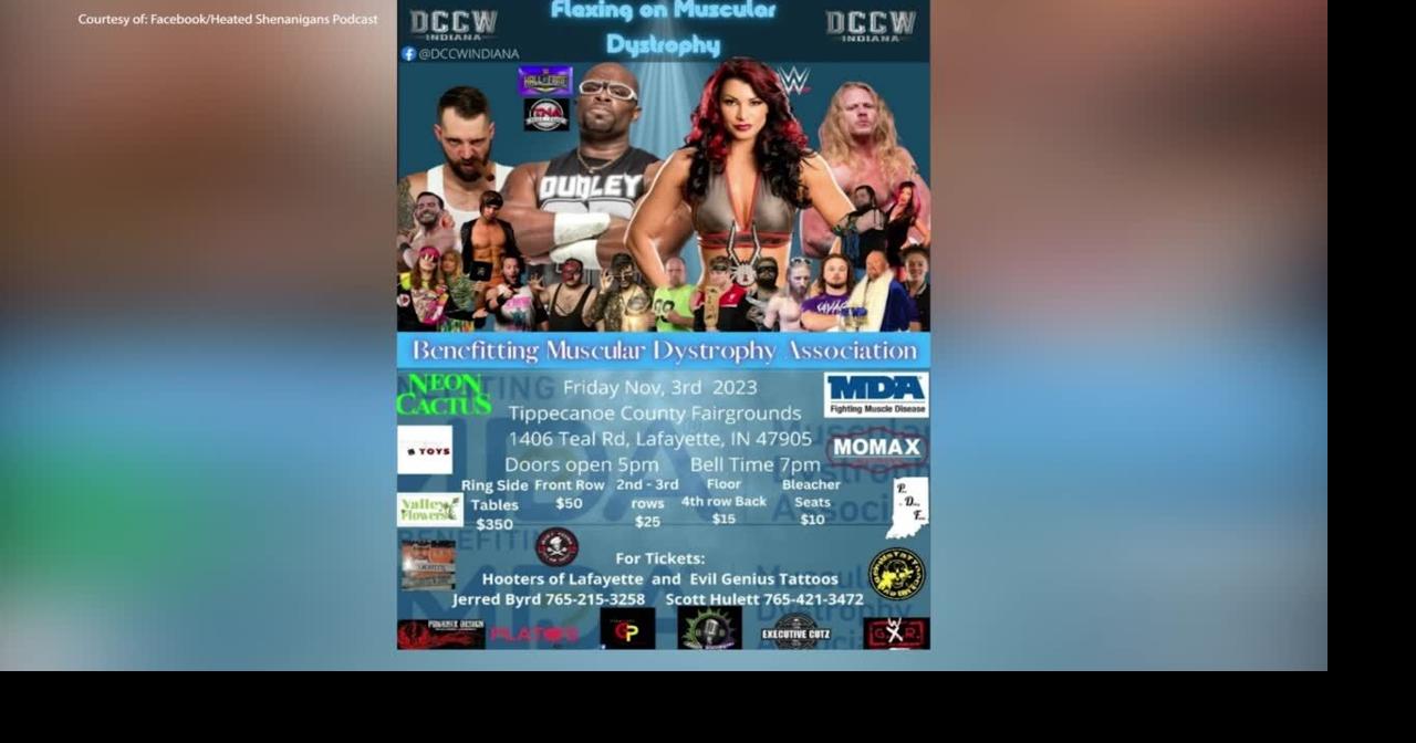 WWE Wrestling coming to Lafayette for charity event Homepage