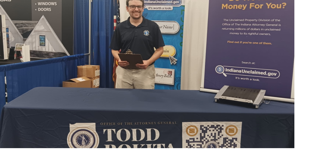Indiana State Fair offers chance to find unclaimed money at AG booth ...