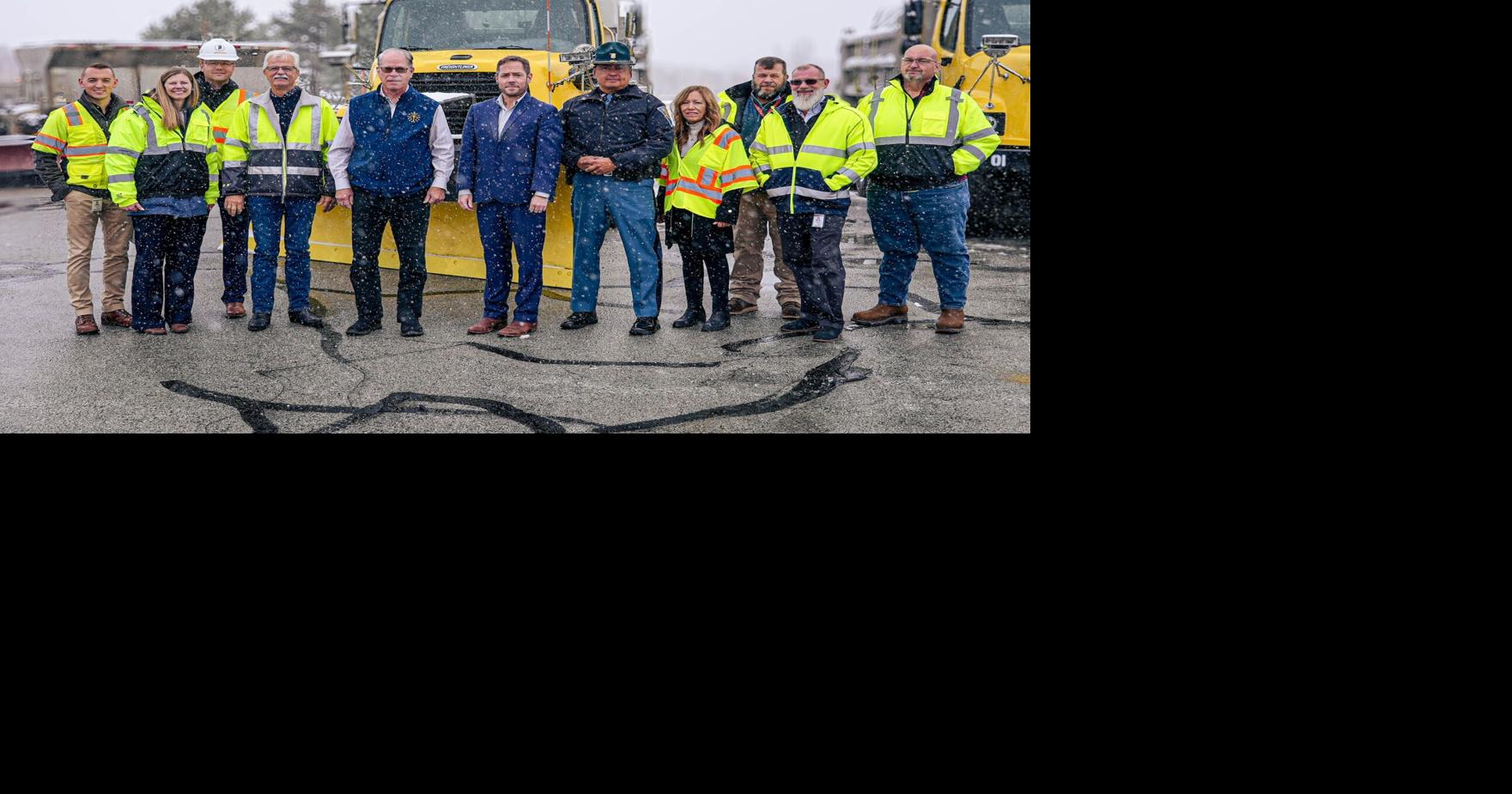 Indiana Transportation teams up with law enforcement, Gov. Braun to help drivers stay safe