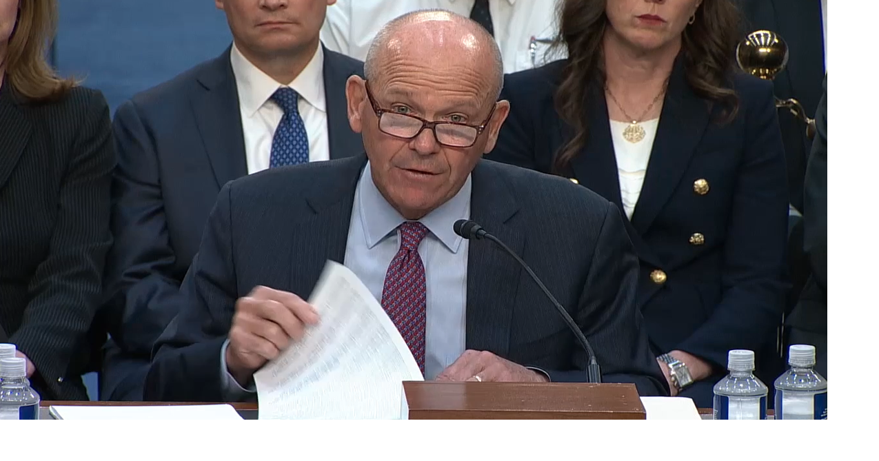 Boeing CEO Testifies Before Congress on Safety Culture Amid ...