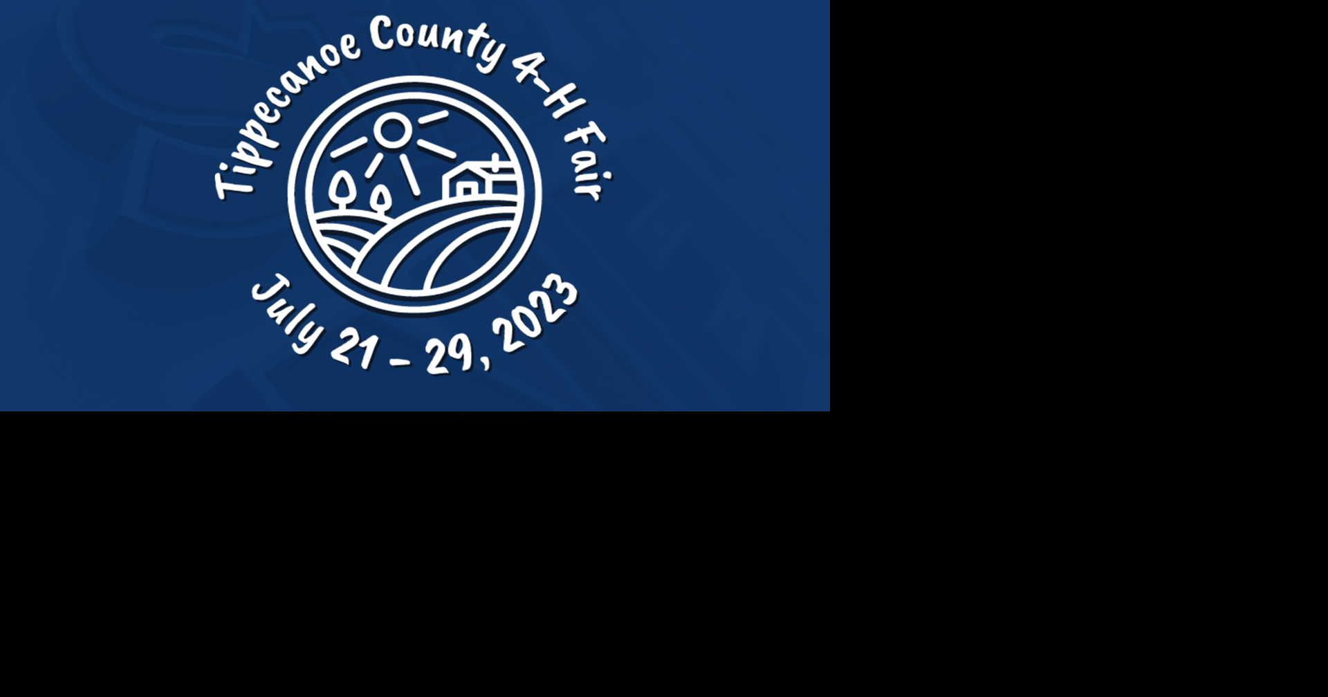 Tippecanoe County Fair begins Friday News