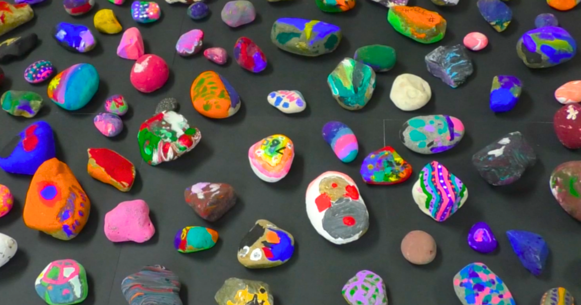 Students and families paint rocks to celebrate 200 years of Lafayette ...