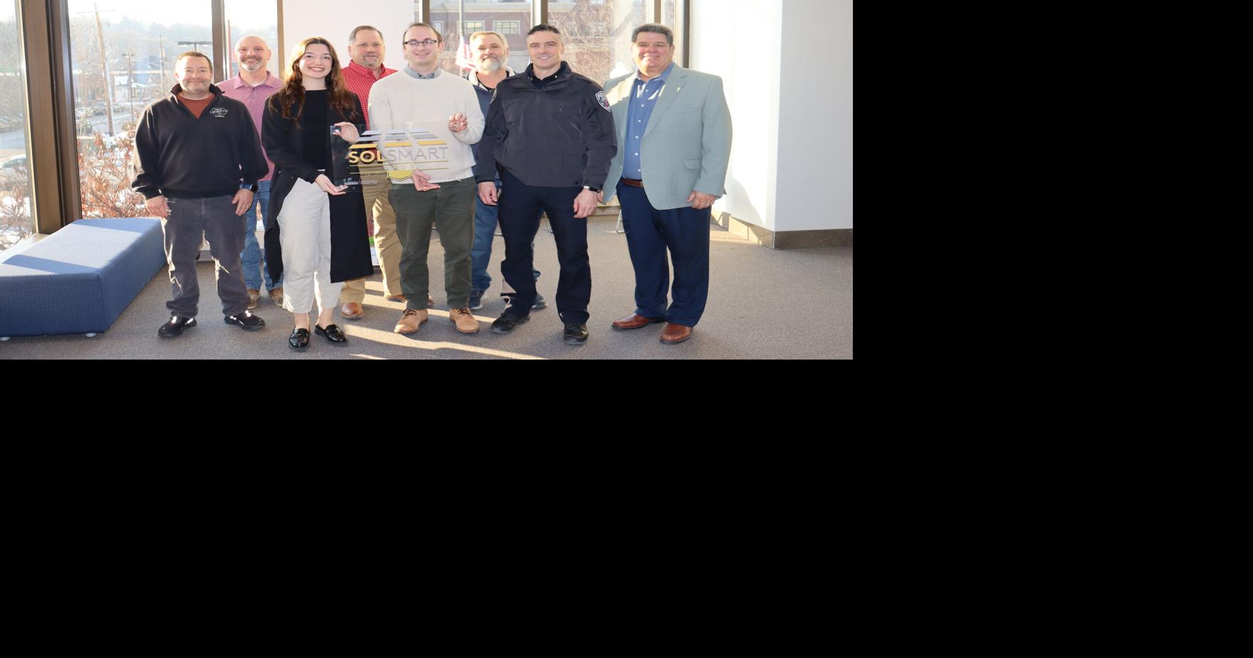 Lafayette earns national solar recognition, attends climate leadership conference