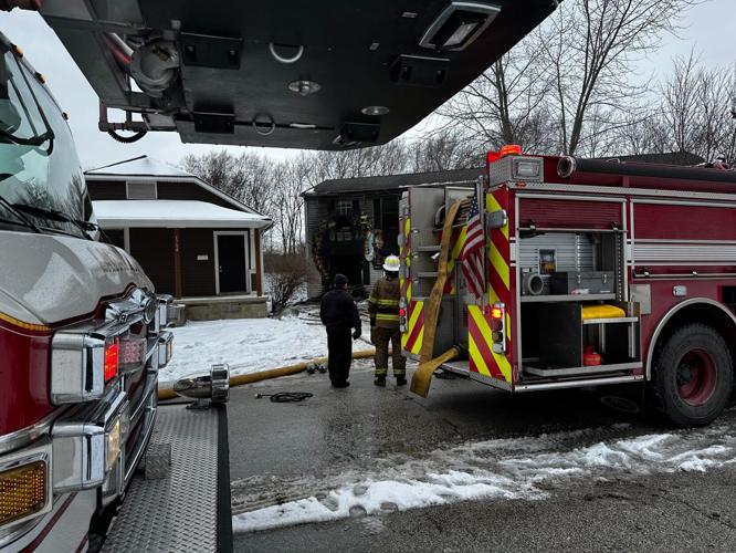 Fire engulfs Lafayette apartment on 12th Street, investigation ongoing ...
