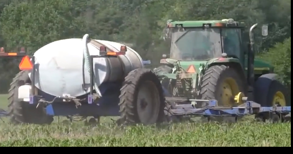 Fertilizer prices for farmers jump due to U.S. war with Iran