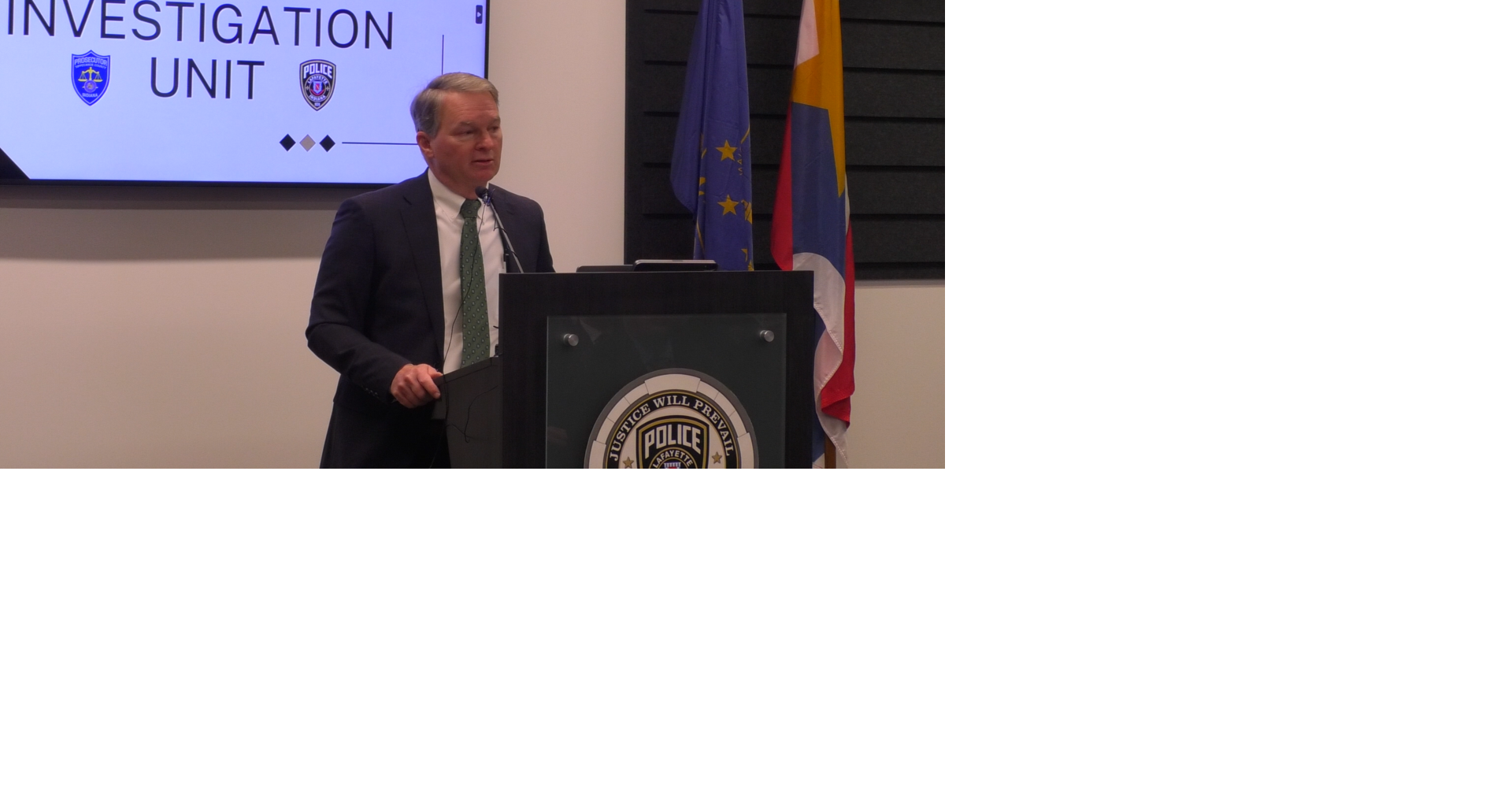 Lafayette Police and Prosecutor launch Major Crimes Investigation Unit ...