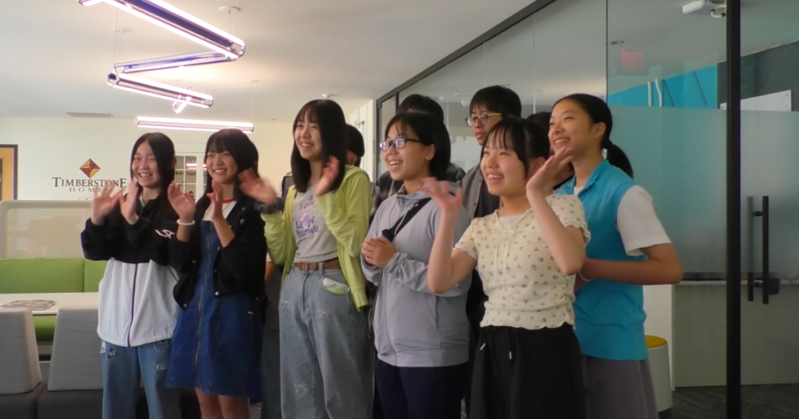 Japanese students from Ota visit Lafayette to explore culture and schools